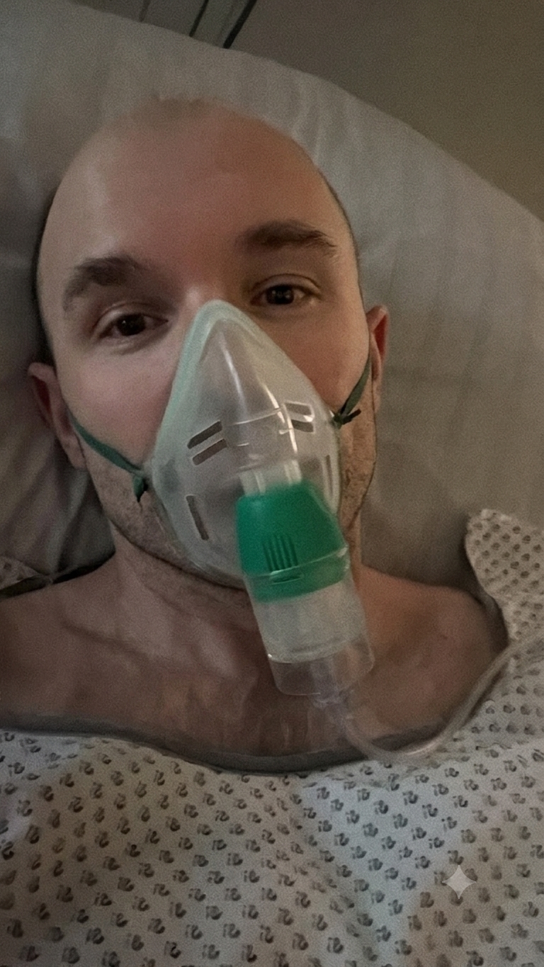 Gevarendetectie: In de tank zat een vloeistof. De lucht bracht mij op de intensive care.