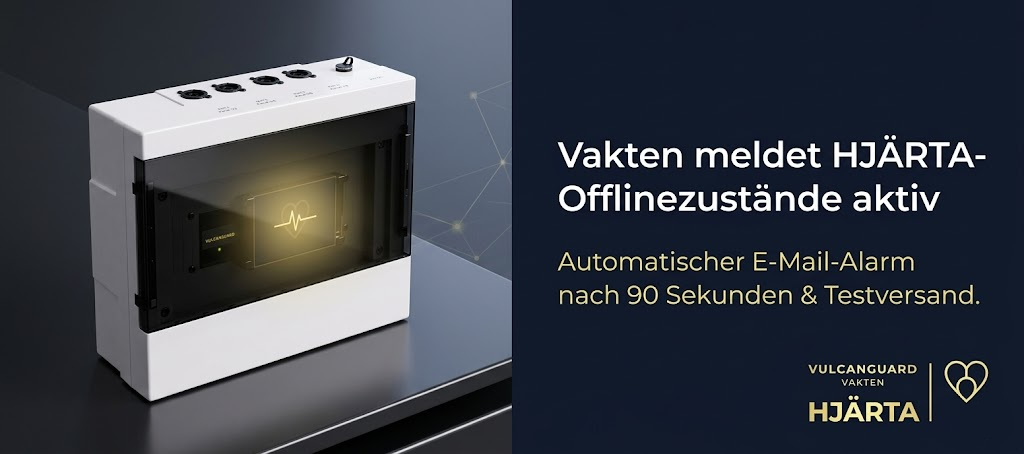 Vakten erkennt Offline-Zustände jetzt aktiv