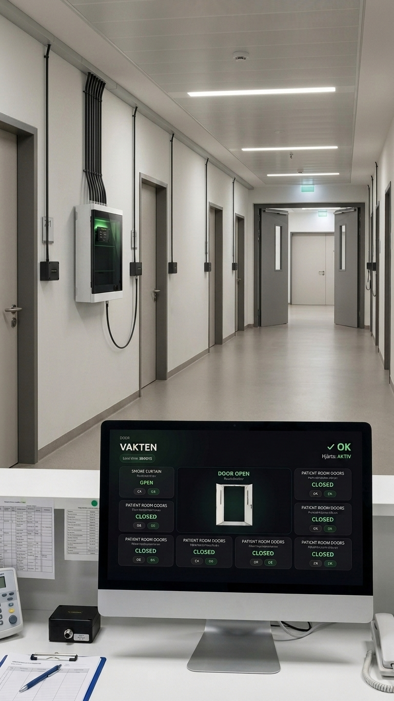 HJÄRTA und VAKTEN im Krankenhaus