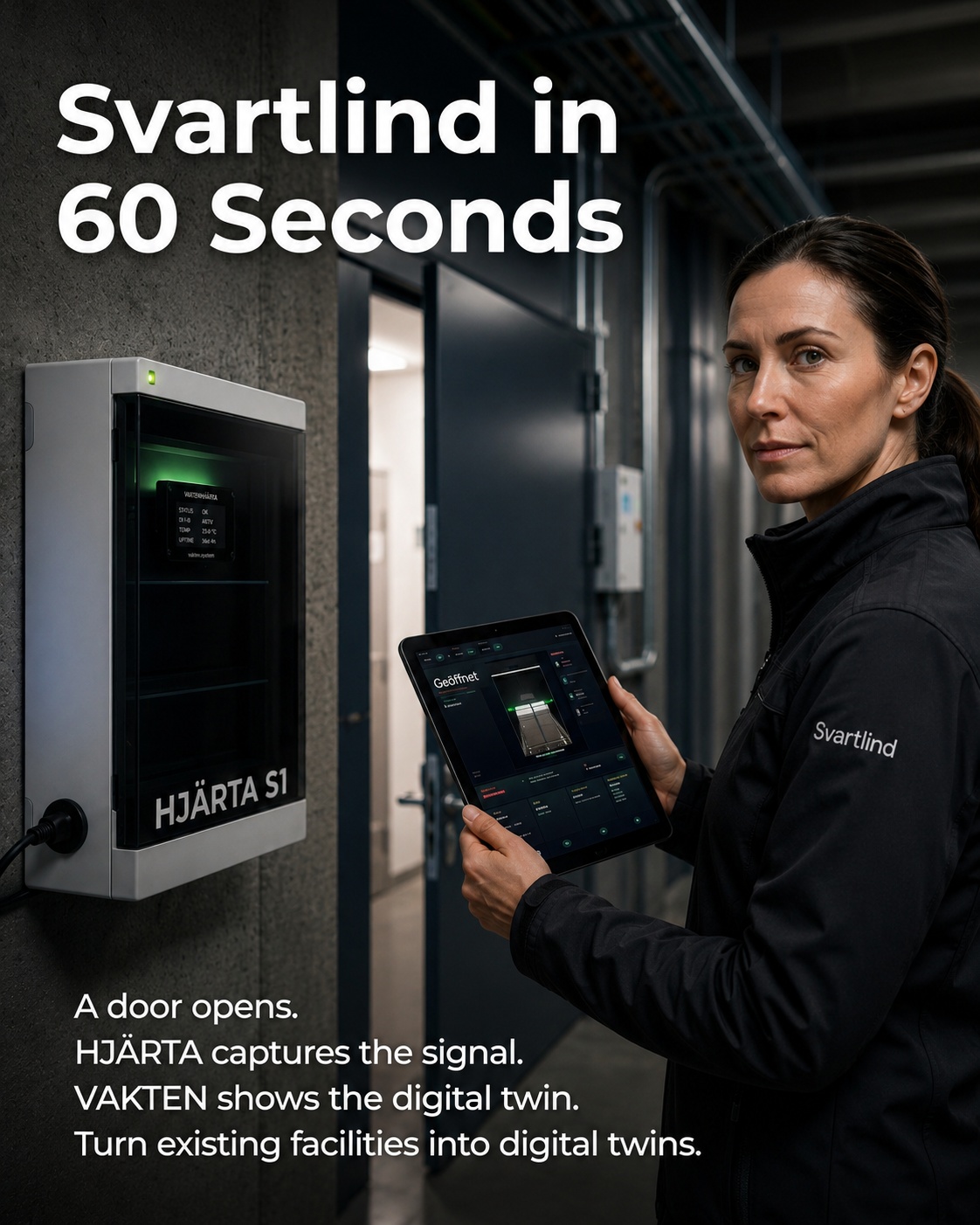 SVARTLIND in 60 seconden